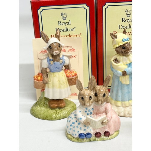 889 - 12 Royal Doulton Bunnykins. Limited Edition Mexican Bunnykins, Limited Edition Town Crier Bunnykins,... 