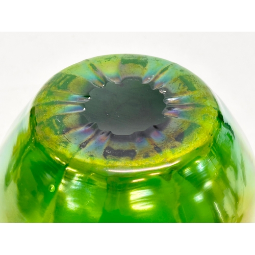 65 - Loetz. An Early 20th Century Bohemian iridescent glass bowl/vase by Loetz. Circa 1905-1915. 18x11cm