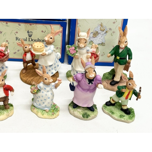 903 - A collection of Royal Doulton Bunnykins.