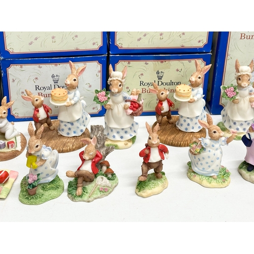 903 - A collection of Royal Doulton Bunnykins.