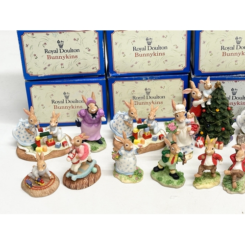 903 - A collection of Royal Doulton Bunnykins.