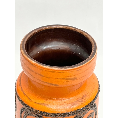 523 - A West German Mid Century pot by Scheurich Keramik. 30cm