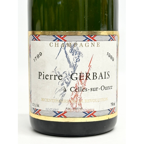 570 - A bottle of 1989 Pierre Gerbais champagne.