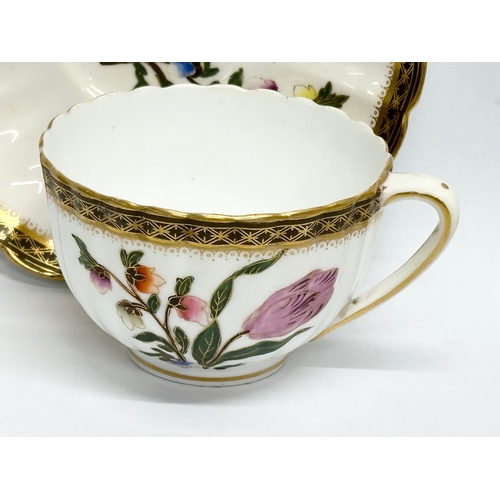 19 - A 19th Century Royal Worcester cup and saucer.