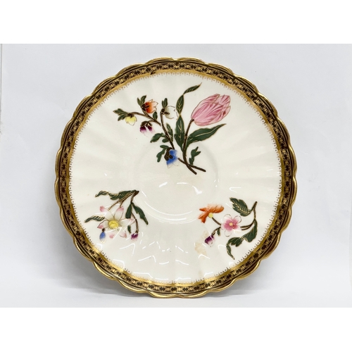 19 - A 19th Century Royal Worcester cup and saucer.