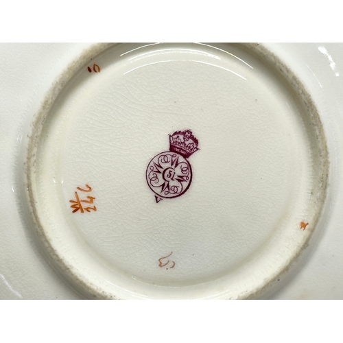 19 - A 19th Century Royal Worcester cup and saucer.