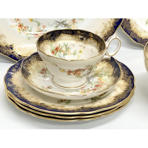 209 - An Early 20th Century Hammersley & Co part tea service. Circa 1912-1920.