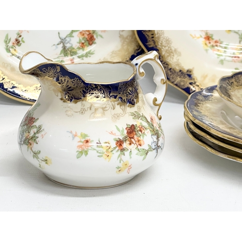 209 - An Early 20th Century Hammersley & Co part tea service. Circa 1912-1920.