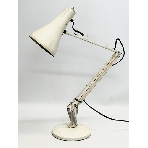 596 - A 1960’s anglepoise lamp.