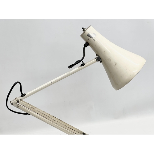 596 - A 1960’s anglepoise lamp.