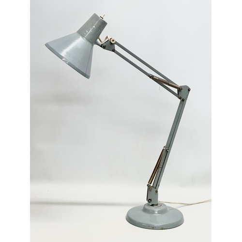 597 - Thousand & One Lamps LTD. A large 1960’s anglepoise lamp.