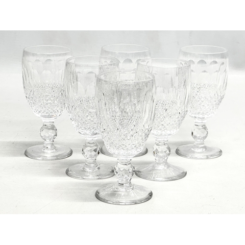 271 - A set of 6 Waterford Crystal “Colleen” port glasses. 11cm