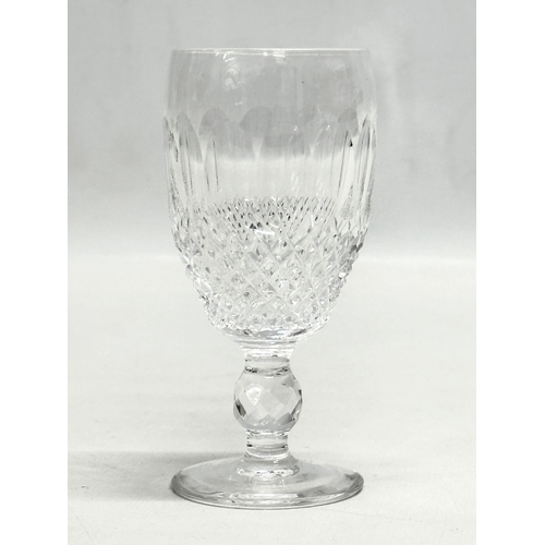 271 - A set of 6 Waterford Crystal “Colleen” port glasses. 11cm