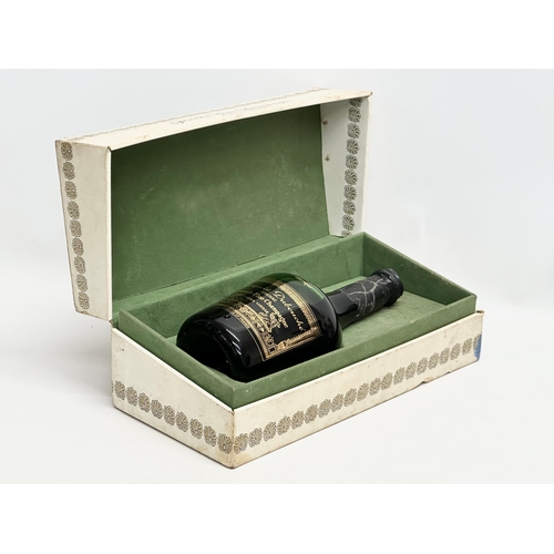 574 - A bottle of Bisquit Dubouche Cognac. Grande Fine Champagne. Extra Vielle. With original box.