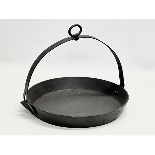 619 - A Swain griddle pan. 33x30x27cm.