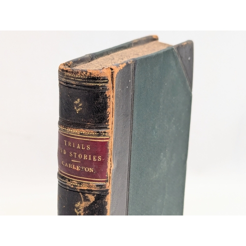 757 - Traits and Stories of The Irish Peasantry by William Carleton. 1854, London. George Routledge and Co... 