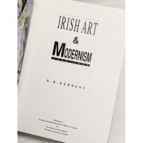 764 - Irish Art & Modernism by S. B. Kennedy. 1991. First Edition.