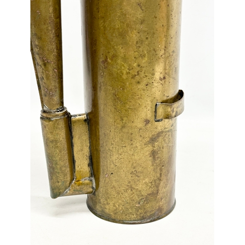 235 - A 19th Century yacht foghorn. 58cm