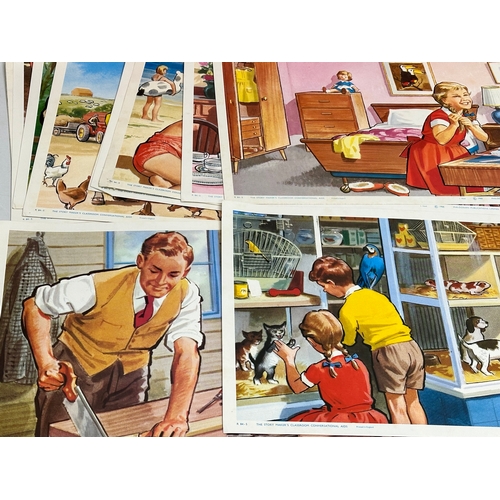 292 - The Story-Maker’s Classroom Conversational Aids. Philograph Publications Limited.