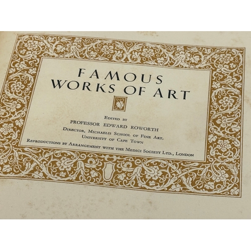 293 - The Famous Works of Art. United Tobacco COS (South) LTD Westminster Tobacco Co (C.T. & L.) LTD. Comp... 