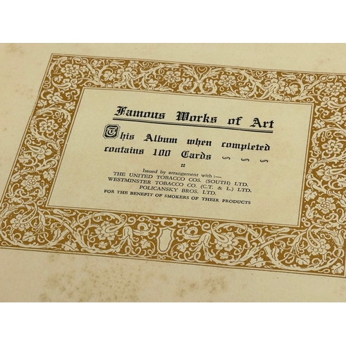 293 - The Famous Works of Art. United Tobacco COS (South) LTD Westminster Tobacco Co (C.T. & L.) LTD. Comp... 