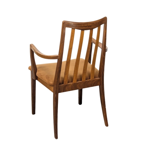 173 - A set of 6 G-Plan 'Fresco' Mid Century teak dining chairs designed by Victor Wilkins. (5)