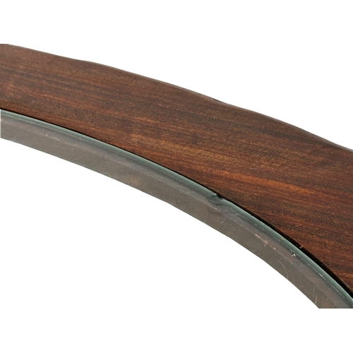 28 - A G-Plan “Fresco” Mid Century teak Astro coffee table. Designed by Victor Wilkins. 121.5x66x42cm (8)