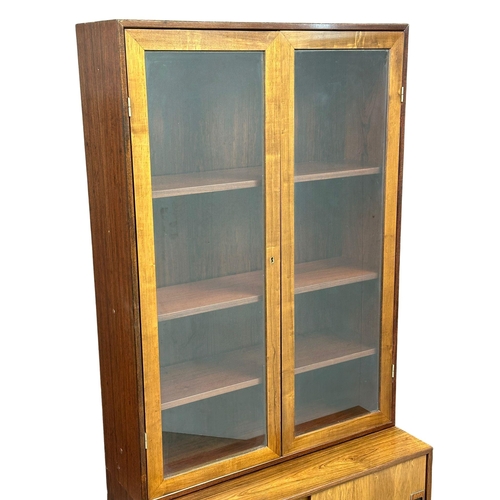 51 - A Danish Mid Century rosewood bookcase. By Dyrlund. 86x42x191cm. 5