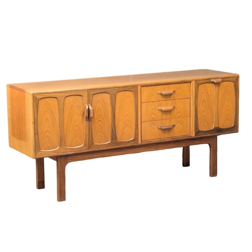 60 - A G-Plan 'Brasilia' Mid Century teak sideboard. 172x45.5x79.5cm. 2