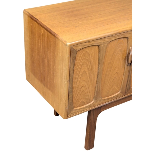 60 - A G-Plan 'Brasilia' Mid Century teak sideboard. 172x45.5x79.5cm. 2