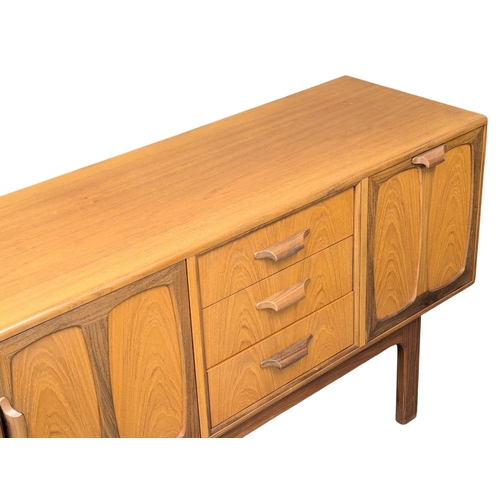 60 - A G-Plan 'Brasilia' Mid Century teak sideboard. 172x45.5x79.5cm. 2