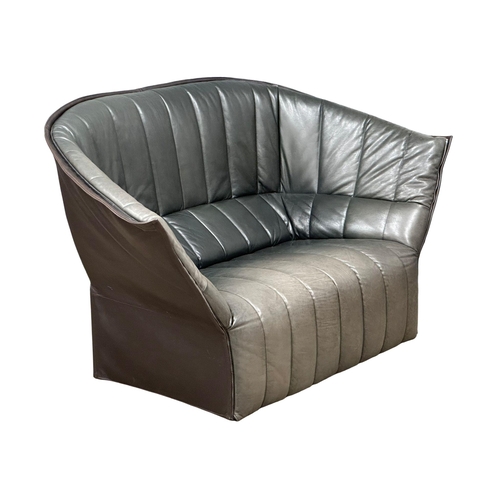 7 - Inga Sempe for Lignet Roset. A 4 piece “Moel” leather suite designed by Inga Sempe for Lignet Roset.... 