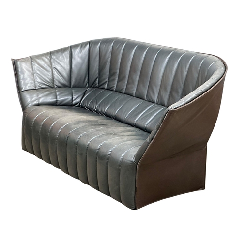 7 - Inga Sempe for Lignet Roset. A 4 piece “Moel” leather suite designed by Inga Sempe for Lignet Roset.... 