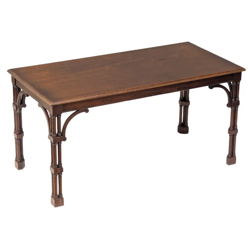 934 - A mahogany coffee table. 91x46x46cm. 6