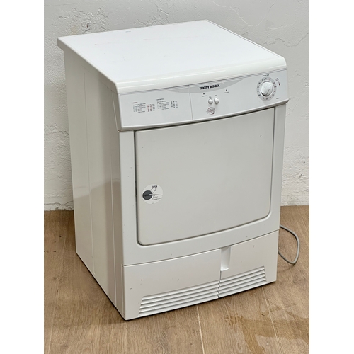 27 - A Tricity Bendix tumble dryer. 59x63x84cm