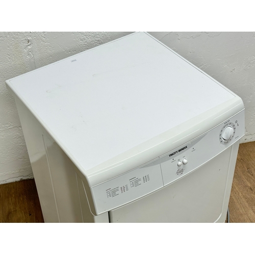 27 - A Tricity Bendix tumble dryer. 59x63x84cm