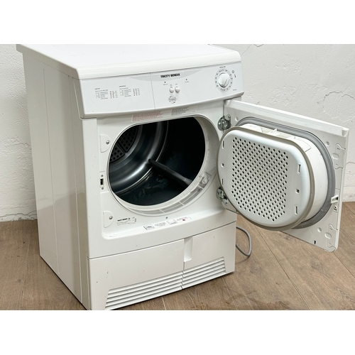 27 - A Tricity Bendix tumble dryer. 59x63x84cm