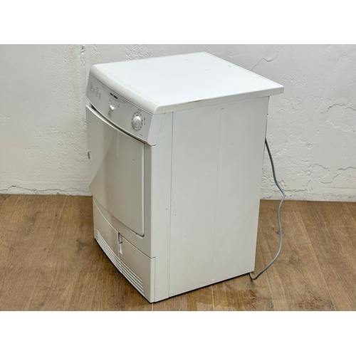 27 - A Tricity Bendix tumble dryer. 59x63x84cm