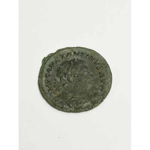 61 - Constantine I. 2 Roman Hoard Coins. 306-337 AD.