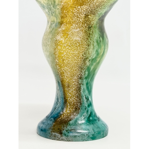 30 - Kjell Engman. A Swedish art glass “Cancan” vase. Designed by Kjell Engman for Kosta Boda, Sweden. 19... 