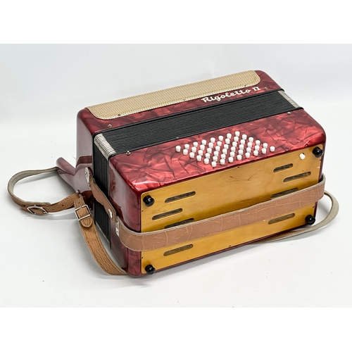 65B - A Rigoletto II accordion with case.