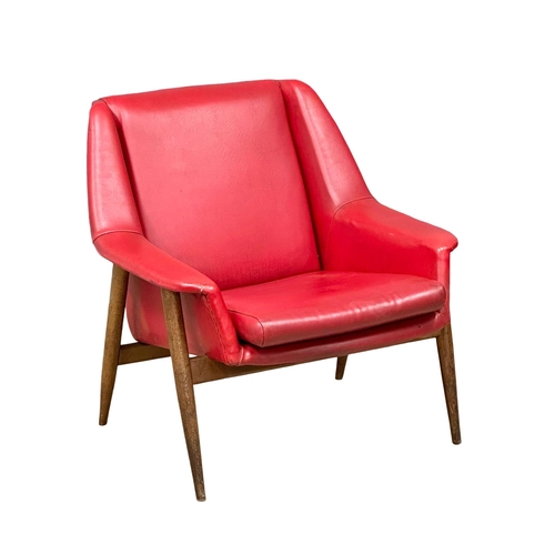 5 - Robin Howland. A 1960’s Mid Century “PK-940” armchair, designed by Robin Howland for Parker Knoll.(4... 