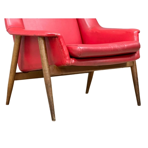 5 - Robin Howland. A 1960’s Mid Century “PK-940” armchair, designed by Robin Howland for Parker Knoll.