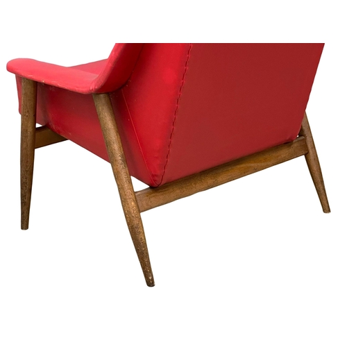 5 - Robin Howland. A 1960’s Mid Century “PK-940” armchair, designed by Robin Howland for Parker Knoll.