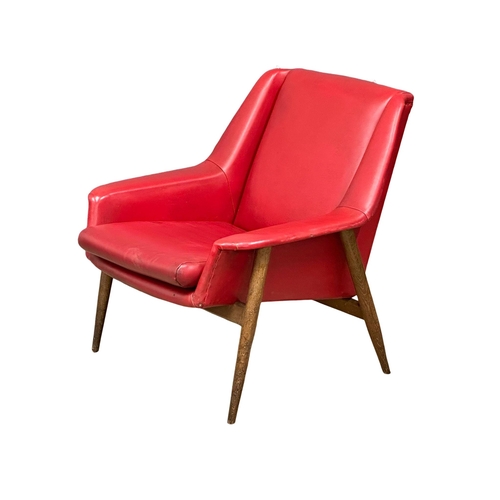 5 - Robin Howland. A 1960’s Mid Century “PK-940” armchair, designed by Robin Howland for Parker Knoll.(4... 