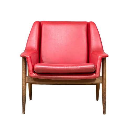 5 - Robin Howland. A 1960’s Mid Century “PK-940” armchair, designed by Robin Howland for Parker Knoll.(4... 