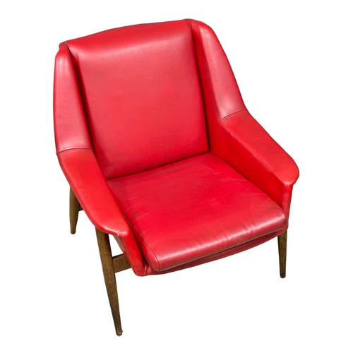 5 - Robin Howland. A 1960’s Mid Century “PK-940” armchair, designed by Robin Howland for Parker Knoll.(4... 