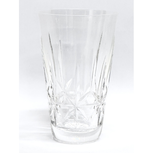 436 - A set of 5 Waterford Crystal “Rosslare” tumbler glasses. 8x12cm.