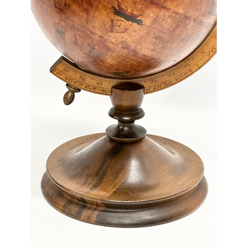 235 - Olde World Globe. An Italian tabletop globe. 42cm