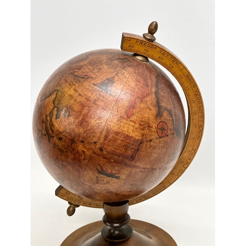 235 - Olde World Globe. An Italian tabletop globe. 42cm